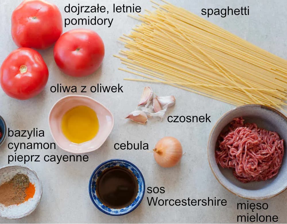 Pyszny sos do spaghetti z mięsem mielonym, który zachwyci każdego