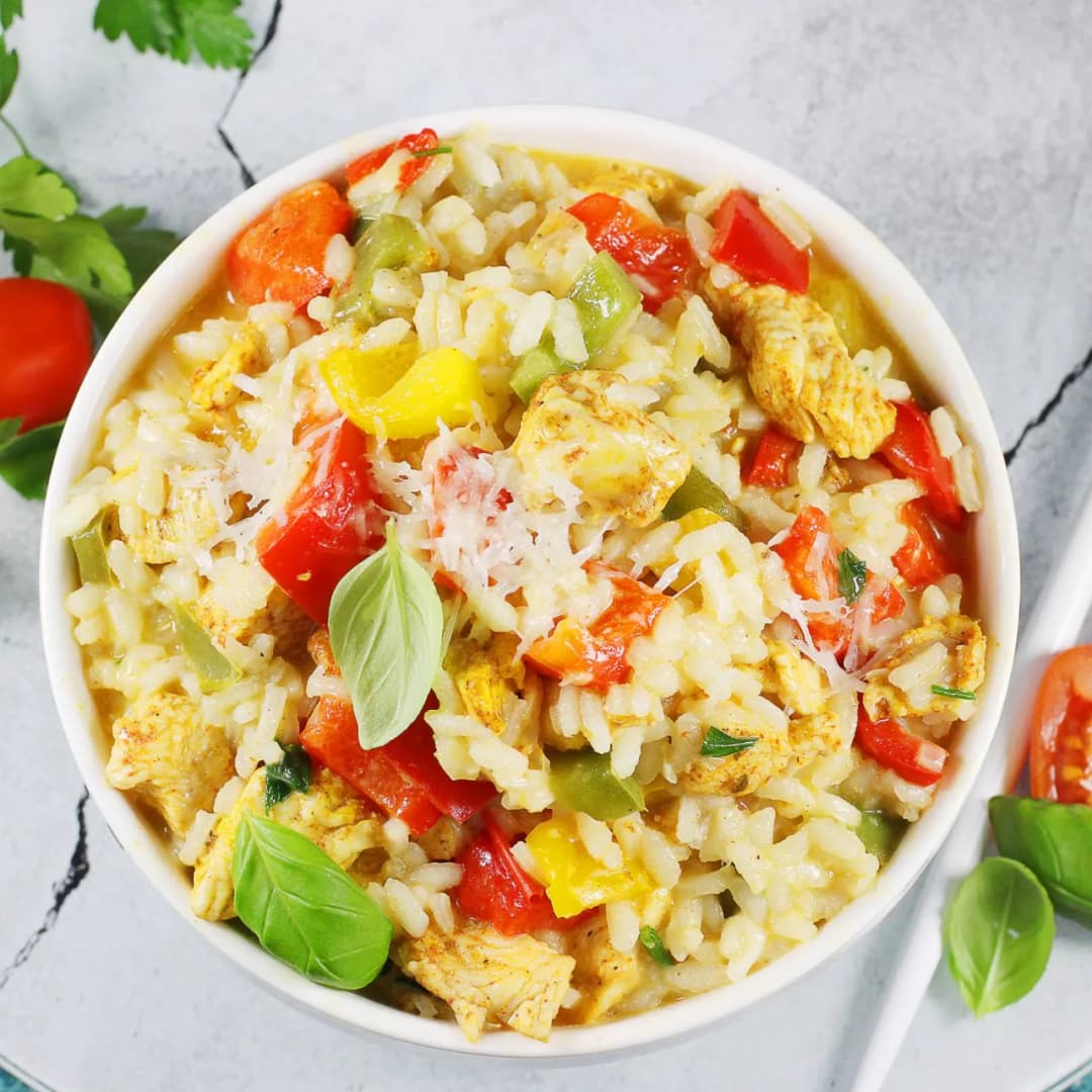 Jak zrobić risotto z kurczakiem - prosta receptura na pyszne danie