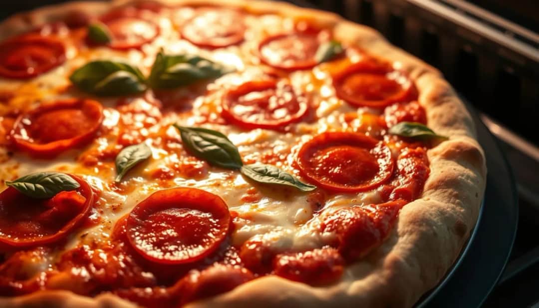 Jak piec pizzę mrożoną, by smakowała jak z pizzerii?
