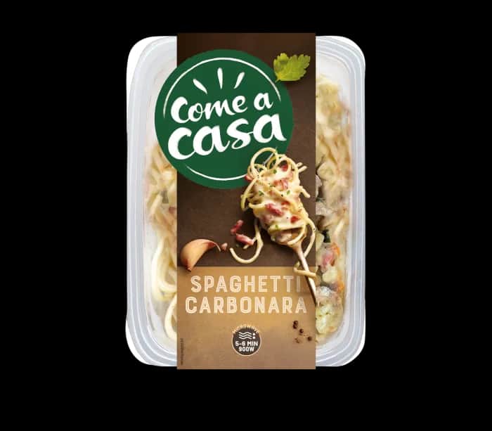 Spaghetti carbonara Żabka - składniki, wartości odżywcze i promocje