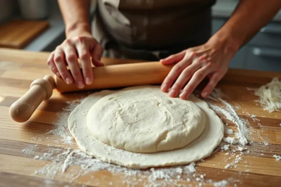 Jak rozwałkować ciasto na pizzę, aby uniknąć najczęstszych błędów