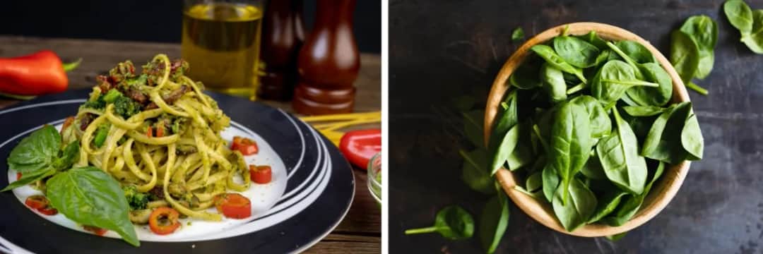 Co dodać do makaronu z pesto, aby zaskoczyć smakiem i teksturą?