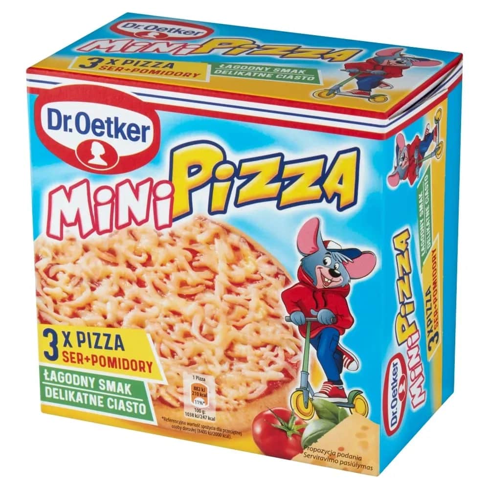 Gdzie kupić mini pizzę Dr. Oetker? Sprawdź najlepsze oferty!