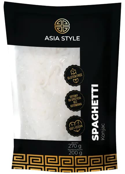 Makaron konjac spaghetti: zdrowa alternatywa dla tradycyjnego makaronu