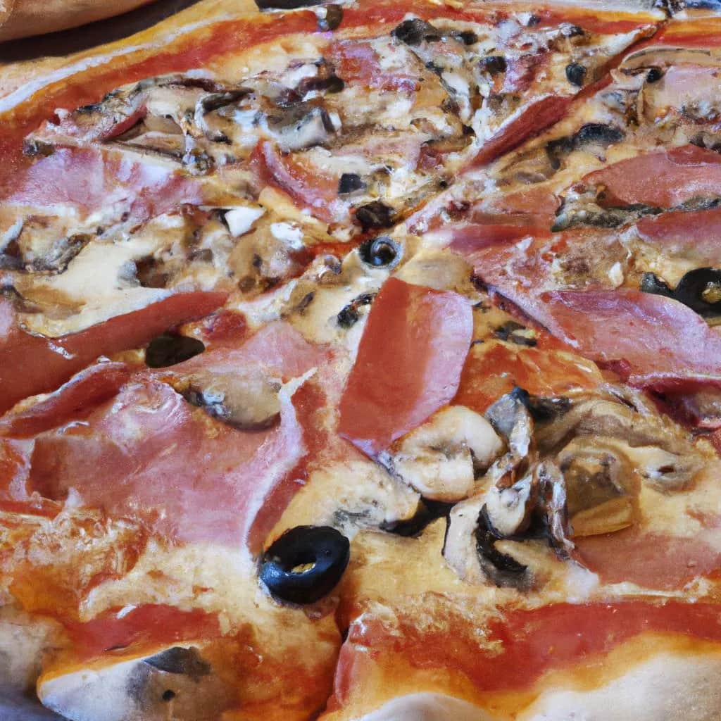 Ile kalorii ma średnia pizza? Zaskakujące różnice w kaloryczności