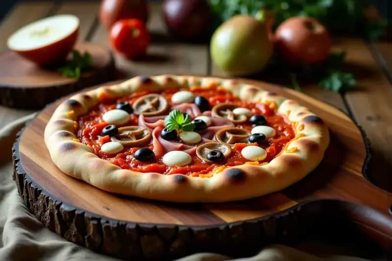 Jak przygotować pieczarki do pizzy, by uniknąć wodnistego smaku