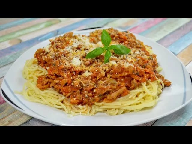 Szybkie spaghetti w 20 minut – pyszne przepisy na każdą okazję