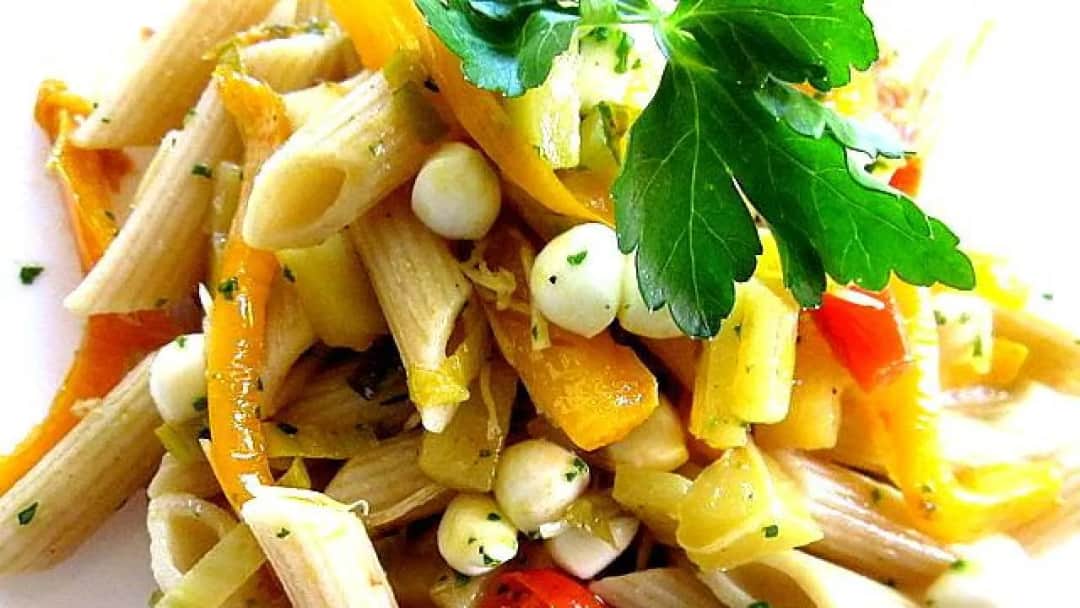 Pyszny makaron penne z warzywami – łatwy przepis na zdrowy obiad