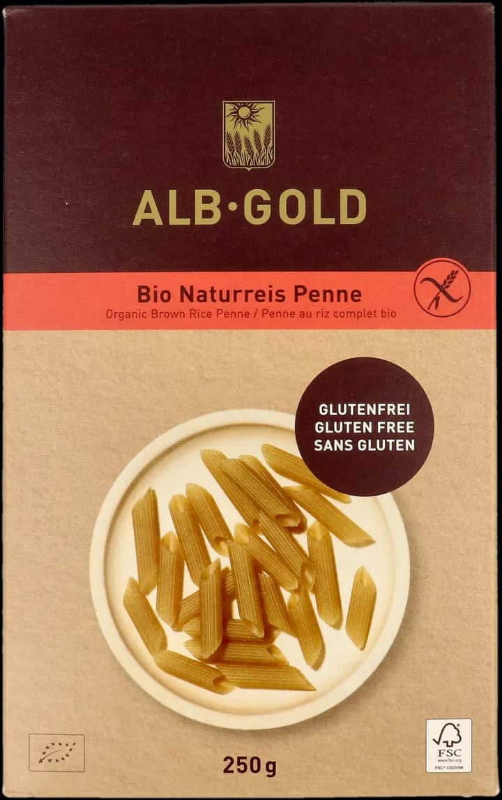 Penne z brązowego ryżu: zdrowy makaron bezglutenowy pełen smaku